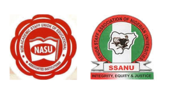 SSANU, NASU Commence 14-Day Warning Strike Today