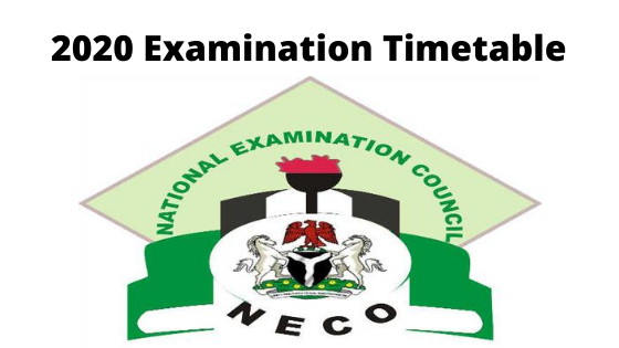 NECO Maintains September 10 Registration Deadline, Exams Commence On 5th October, 2020