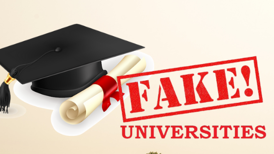 Beware: NUC Releases A List Of 58 Fake Universities