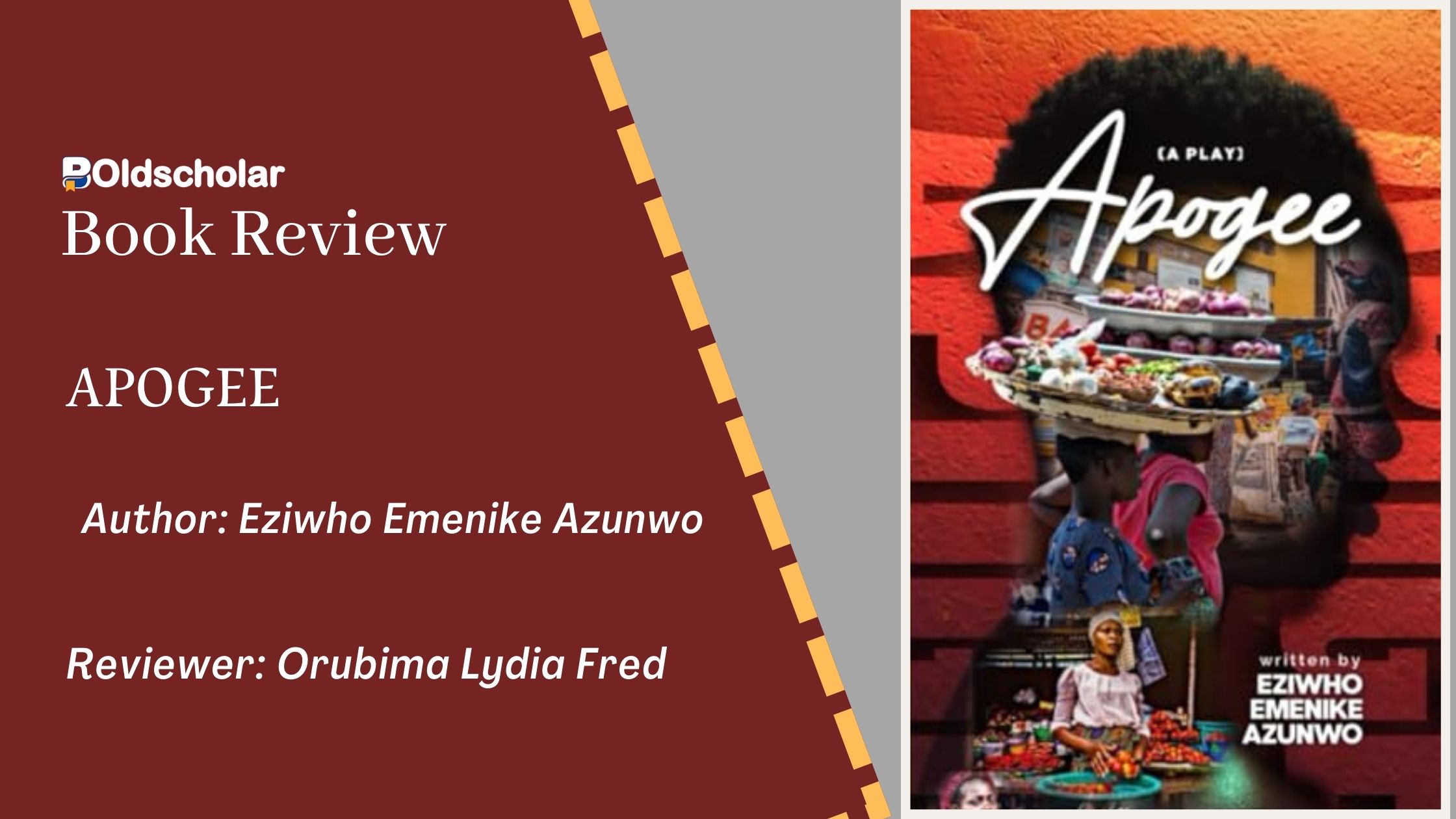 A Review of Eziwho Emenike Azunwo's Apogee, by Orubima Lydia Fred