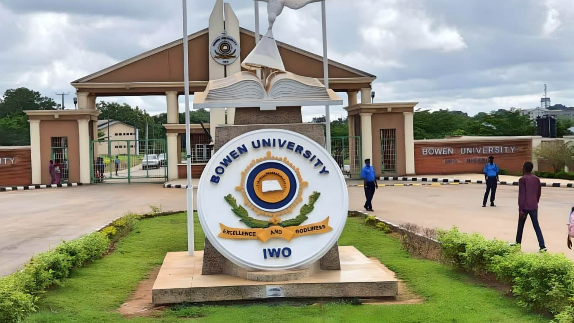 400 Level Student Emerges One-Day Vice Chancellor at Bowen University