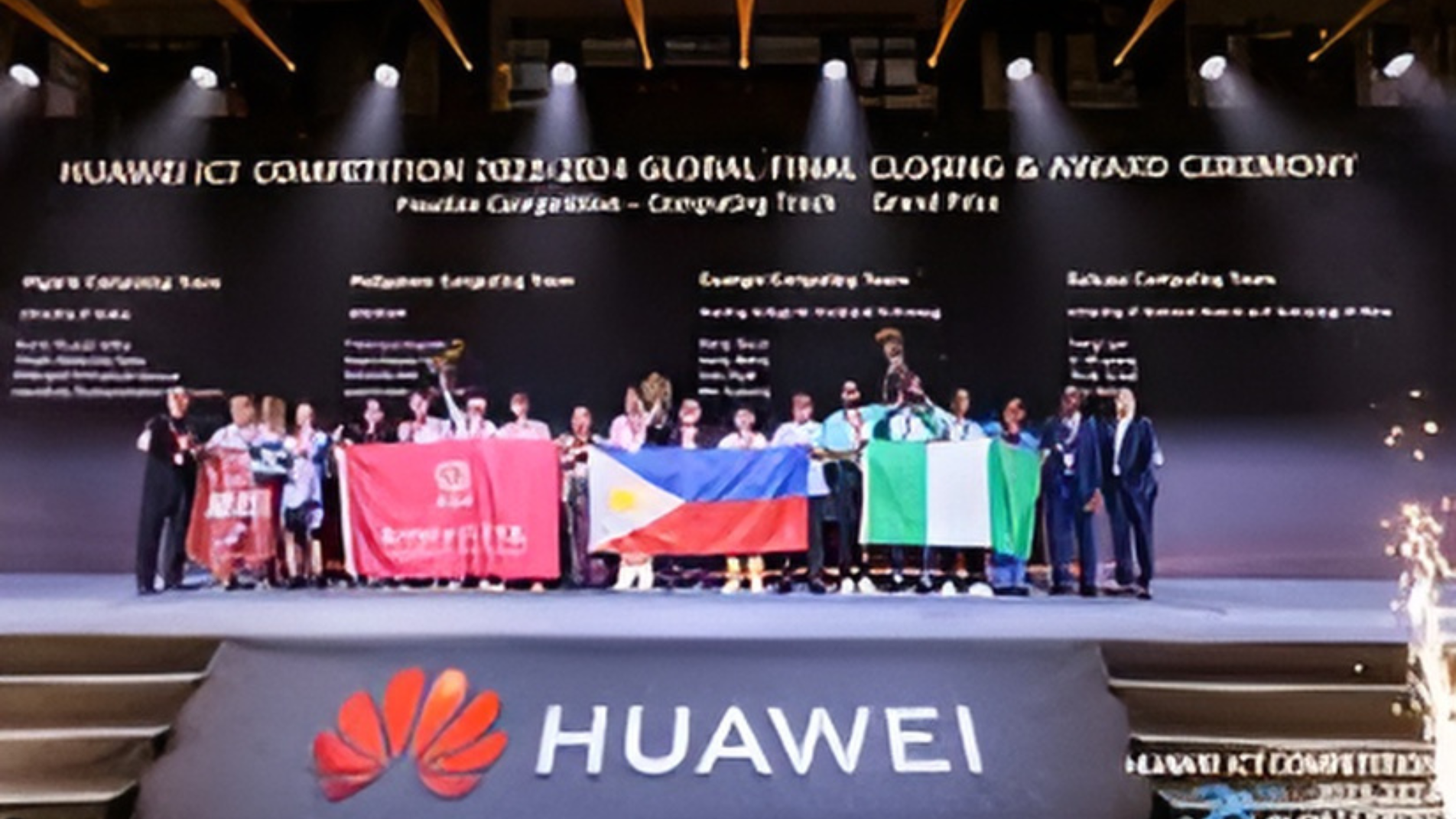 Nigerian Students Win ICT Competition in China