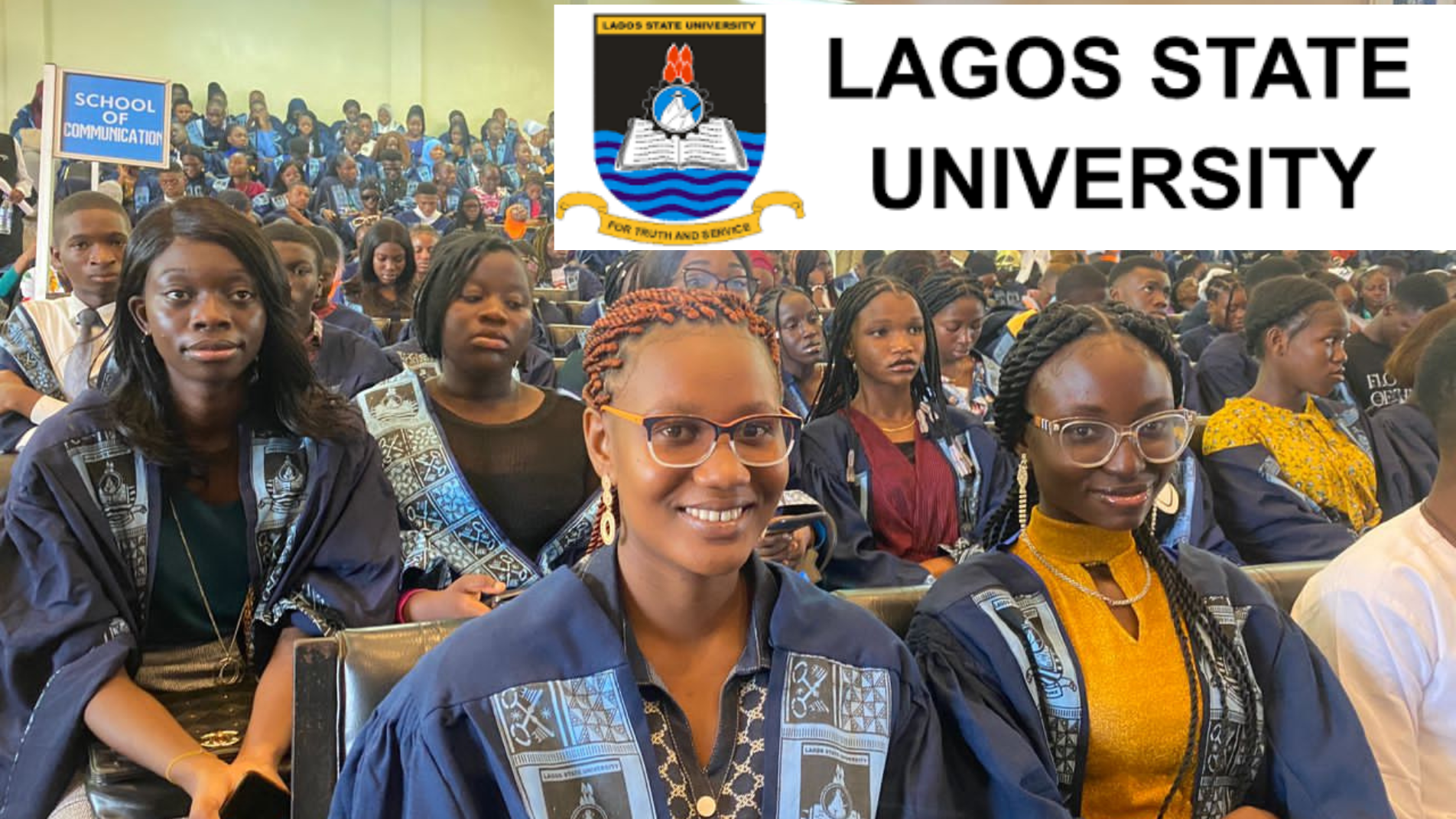 LASU Celebrates 153 First Class Graduates in Commemoration of its 27th Convocation Ceremony