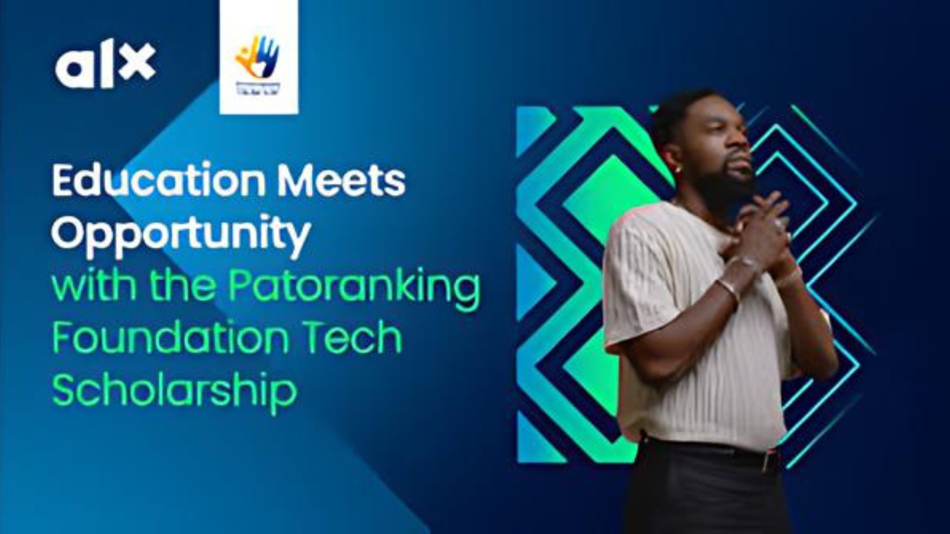 Nigerian Music Icon Launches Tech Based Scholarship Programme