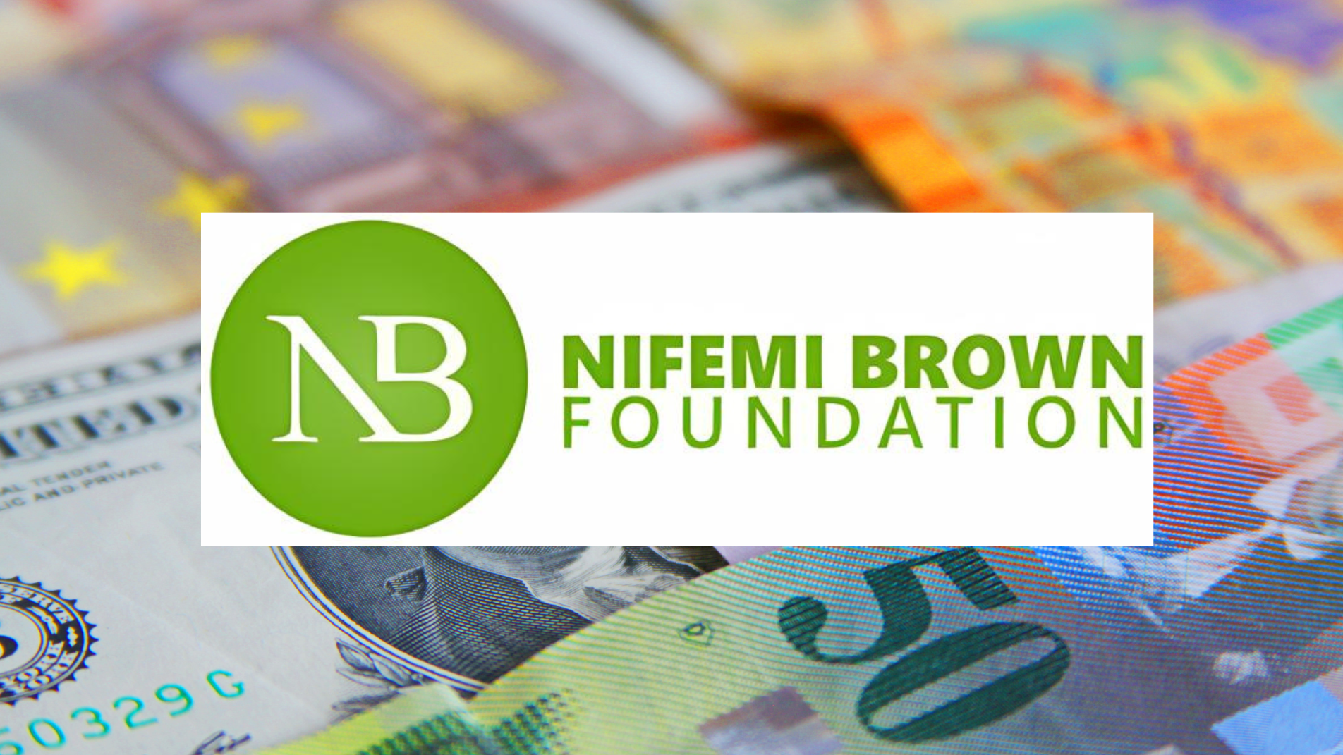 Hurry and Apply For The Nifemi Brown Foundation Undergraduate Scholarship Program