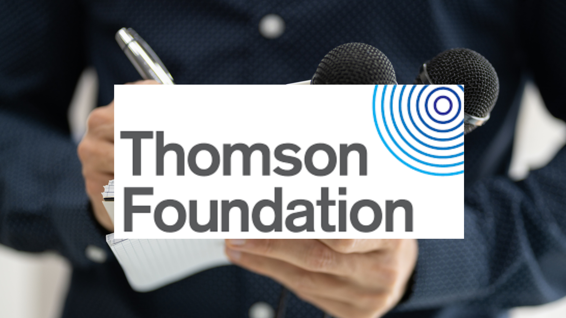 Thomson Foundation 2024 Young Journalist Award