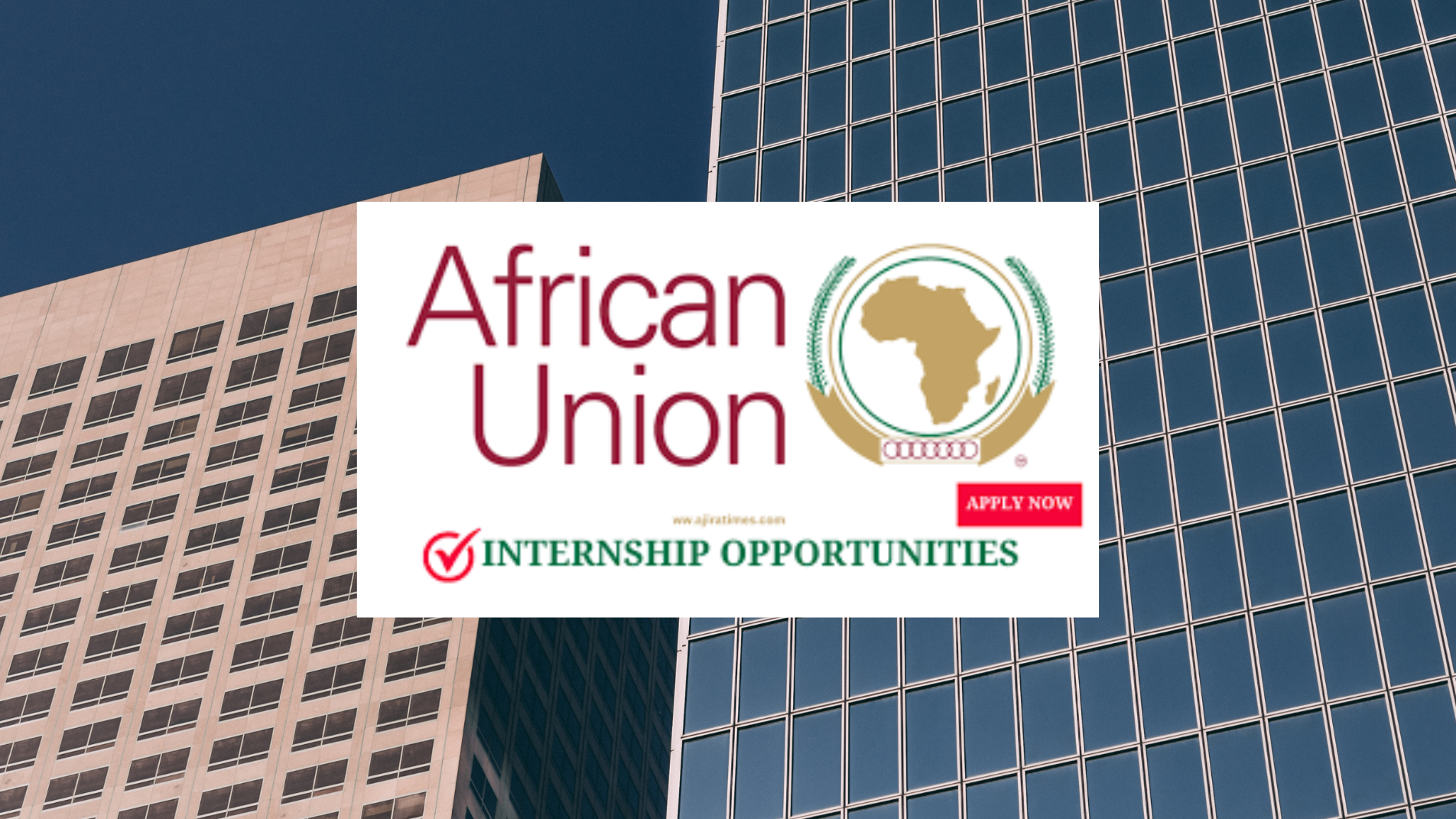 African Union (AU) 2024 Internship Program for African Students