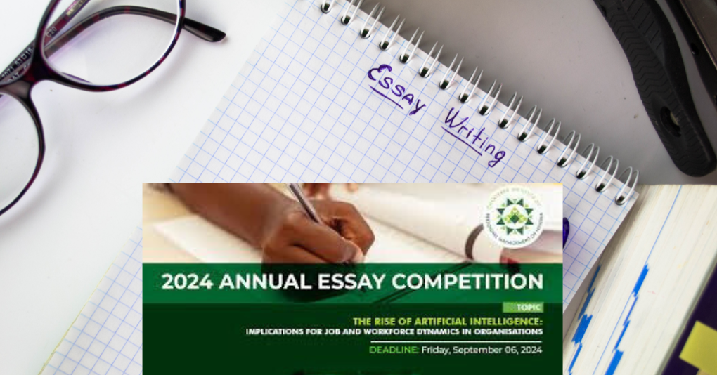 Chartered Institute of Personnel Management (CIPM) 2024 Annual Essay Competition