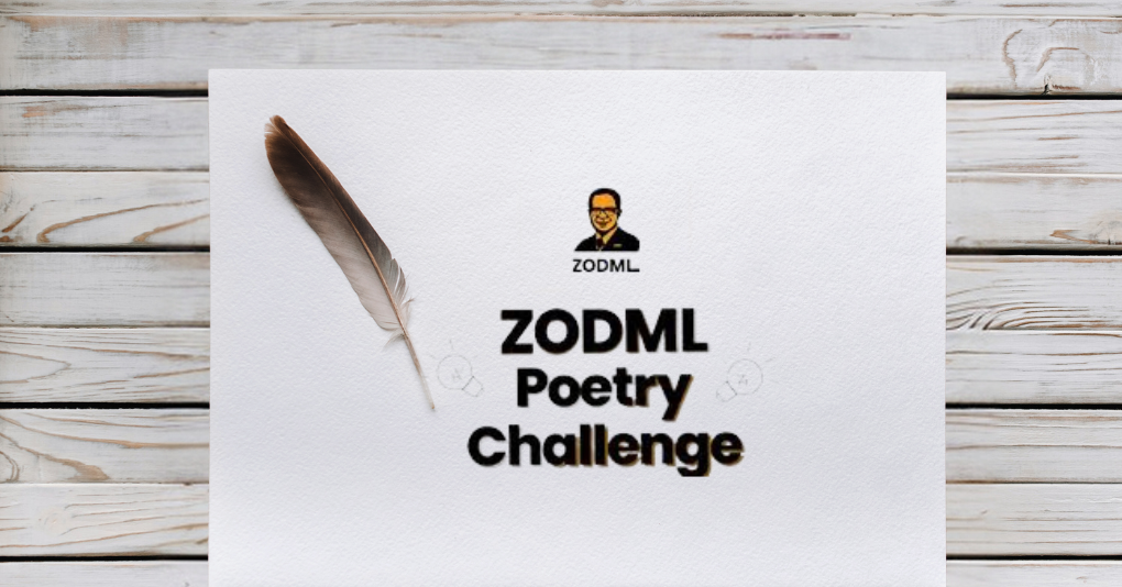 Call For Entry Into The 2024 Edition of The ZODML Poetry Prize