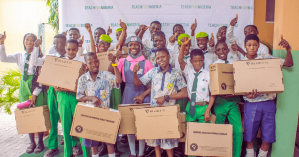 Renewable Energy Giant Bluetti Empowers Rural Education With 250 Solar Power Kits Donation