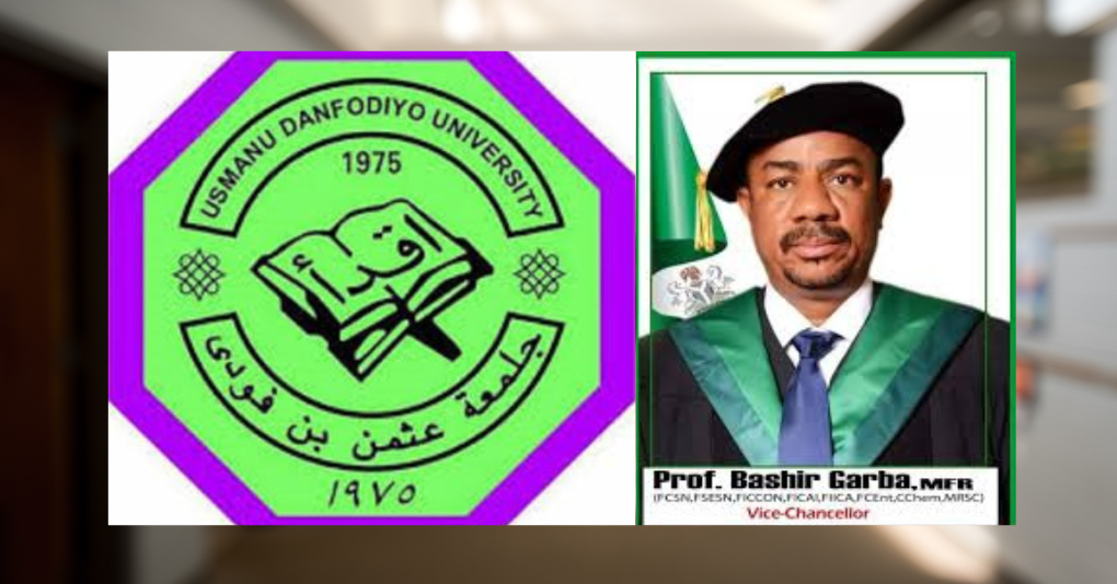 Usmanu Danfodiyo Varsity Appoints Bashir Garba as New Vice Chancellor