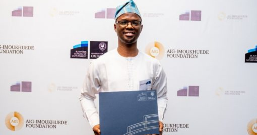 Aig-Imoukhuede Foundation Announces 2024 AIG scholar