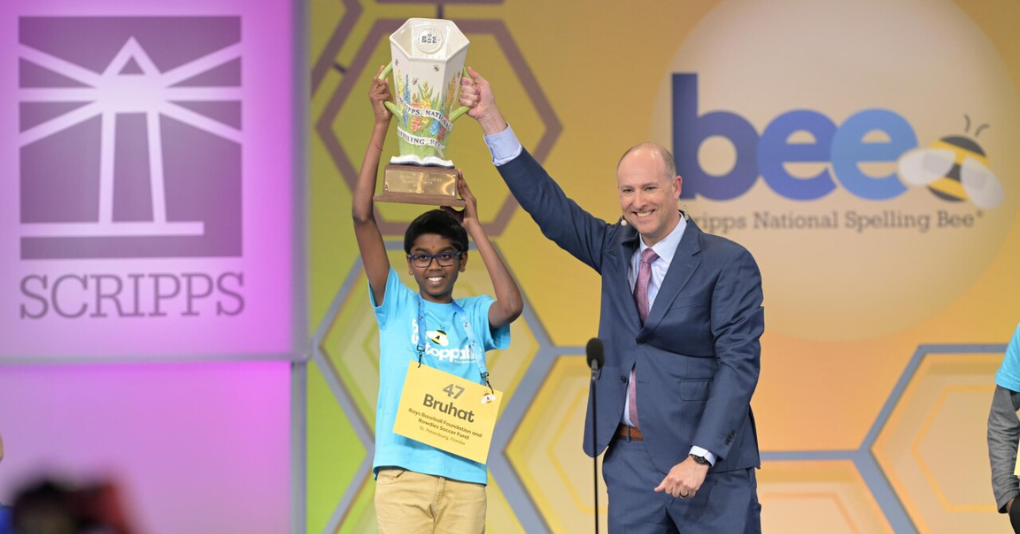 Nigeria Joins Ghana as Only African Nations in The Scripps Spelling Bee Competition USA