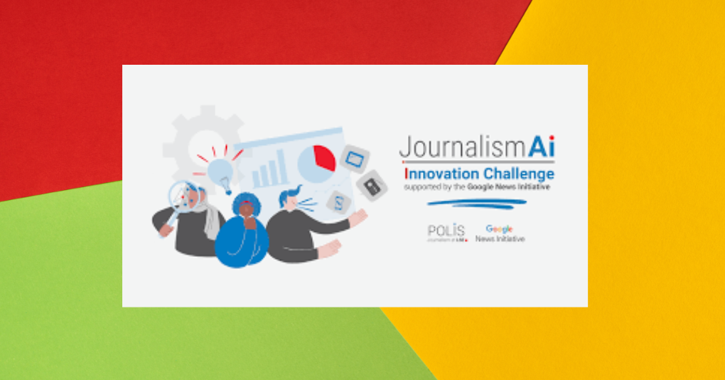 Google News Initiative JournalismAI Innovation Challenge 2024