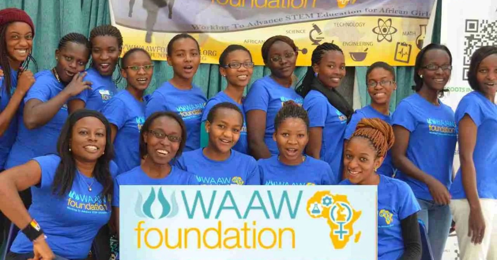 WAAW Foundation 2024 Undergraduate Scholarship For African Female Students