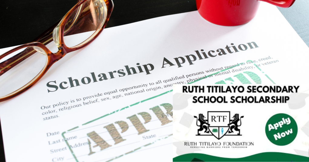 Ruth Titilayo Foundation 2025 Undergraduate Scholarship for Nigerian Students