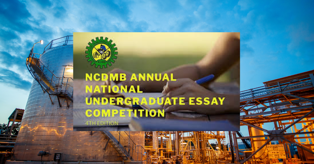 Nigerian Content Development and Monitoring Board (NCDMB) 2024 Annual National Undergraduate Oil & Gas Essay Competition