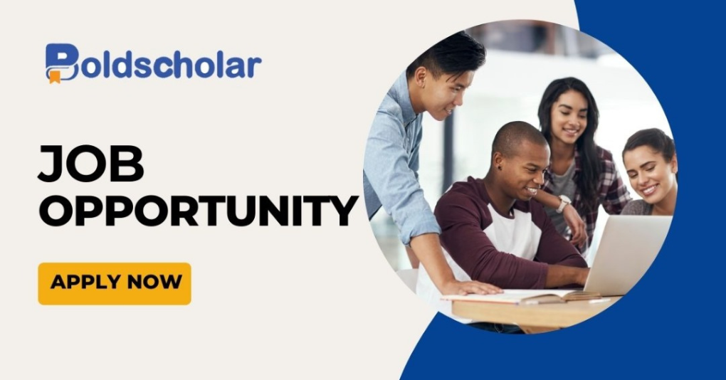 Job Opportunity at BoldScholar Research Ltd