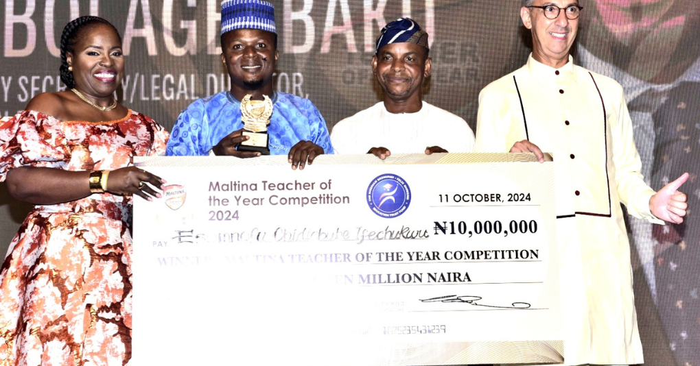 Nasarawa Teacher Emerges 2024 Maltina Teacher of Year