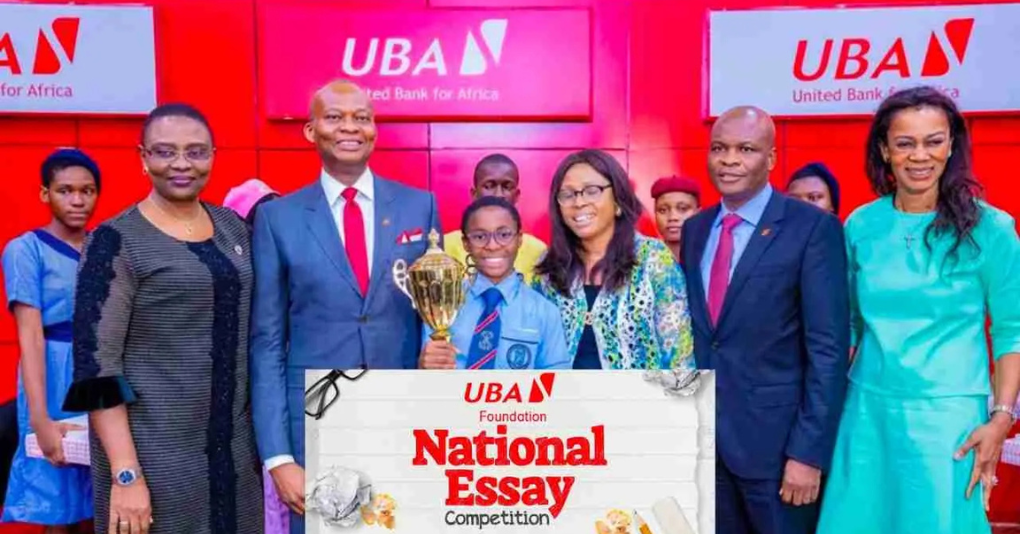 UBA Foundation 2024 National Essay Competition for Nigerian Students