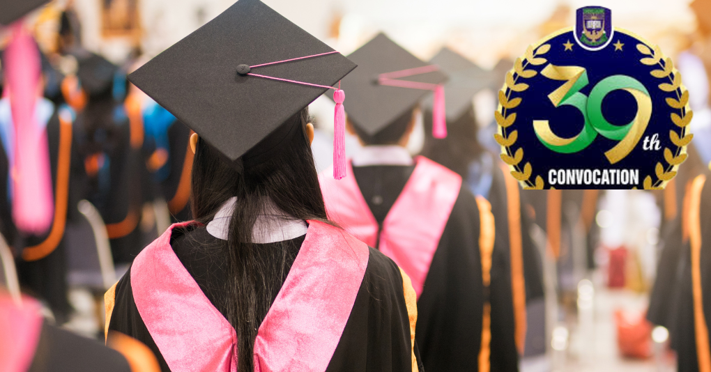 256 Students Bag First Class as Unilorin Holds 39th Convocation