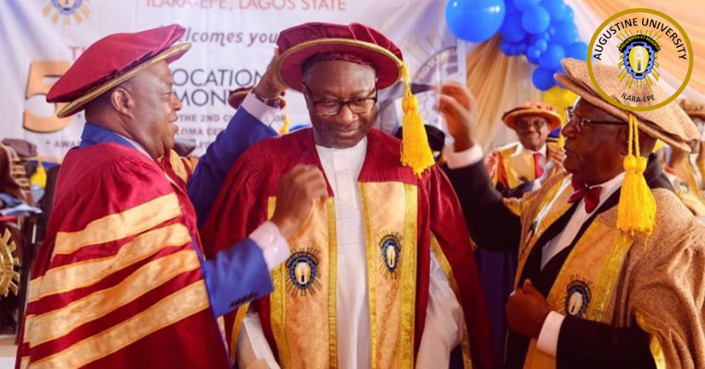 Otedola Donates N3.7bn to Augustine University’s Engineering Faculty