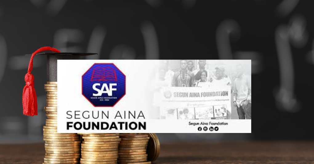 Segun Aina Foundation 2024 Undergraduate Scholarship for Nigerian Students