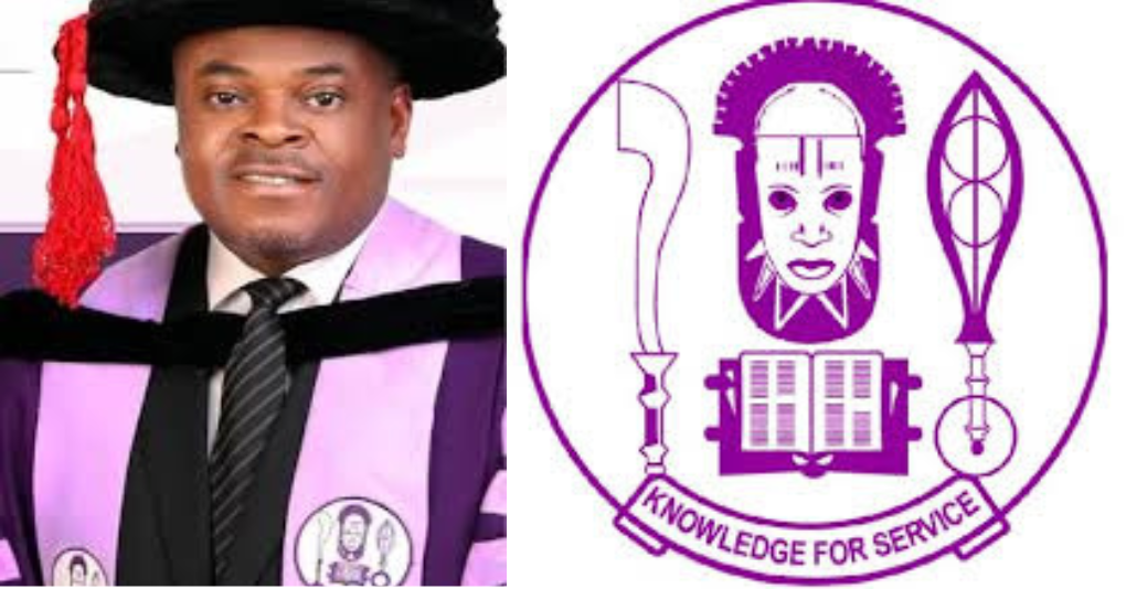 Introducing UNIBEN's New VC Prof. Edoba Omoregie