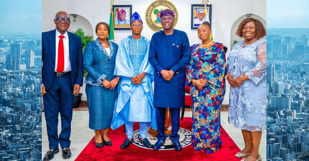 LASG Celebrates One Day Governor, Offering Employment After School Opportunity