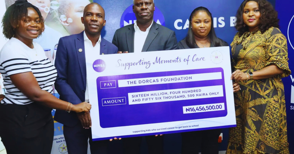 NIVEA Support Children Cancer Survivors with ₦16.4 Million Back-to-School Donation