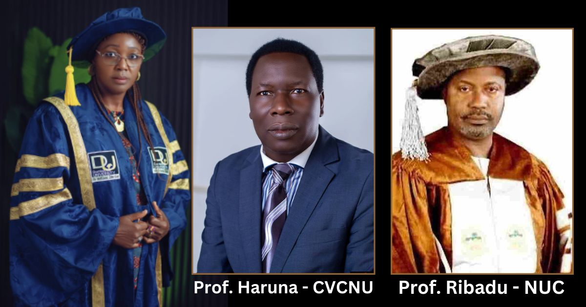 Dominican Varsity VC Congratulates Newly Appointed CVCNU Chairman, NUC Executive Secretary