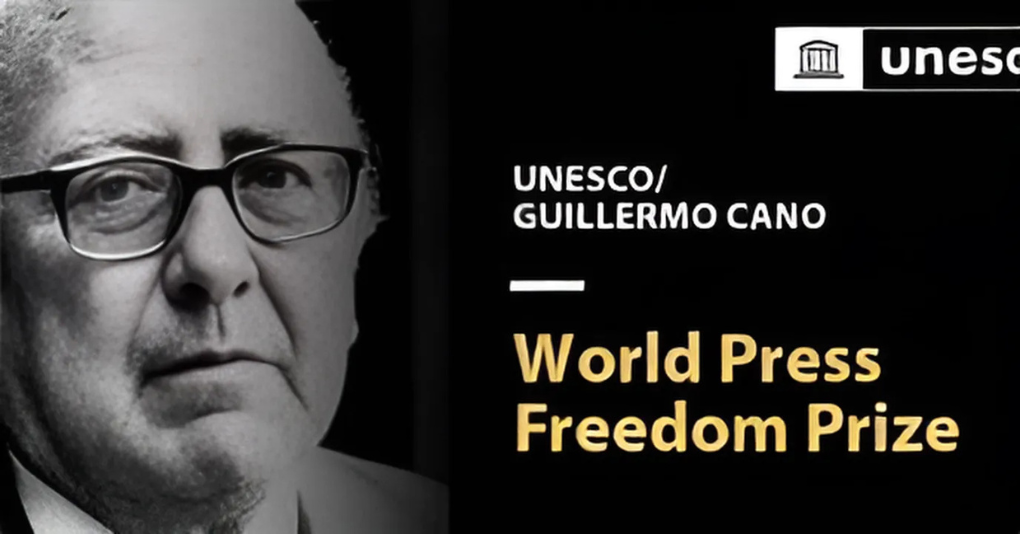 UNESCO/Guillermo Cano 2025 World Press Freedom Prize