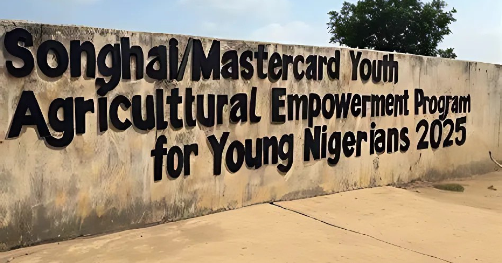 Mastercard/Songhai 2025 Integrated Agriculture Scholarship for Young Nigerians