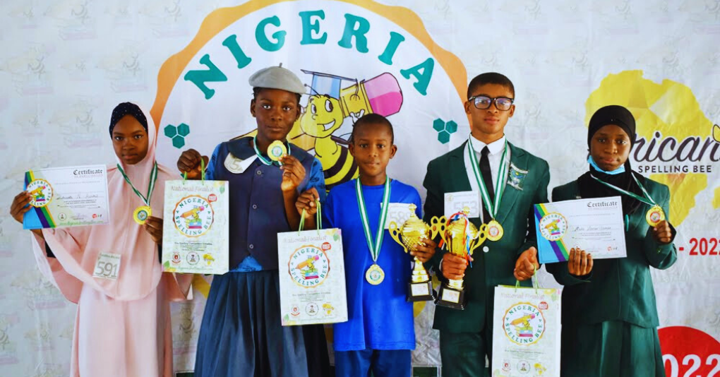 SpellingBee In Nigeria to Crown Historic National Champion