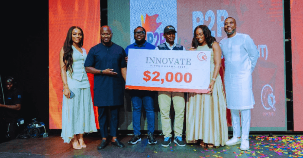 Nigerian Law Student's Plastic-to-Paint Business Wins $2,000 Grant at Innovate Conference 2025