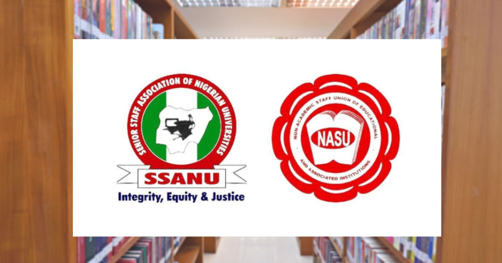 SSANU, NASU Unanimously Reject Varsity-Based Sharing Formula