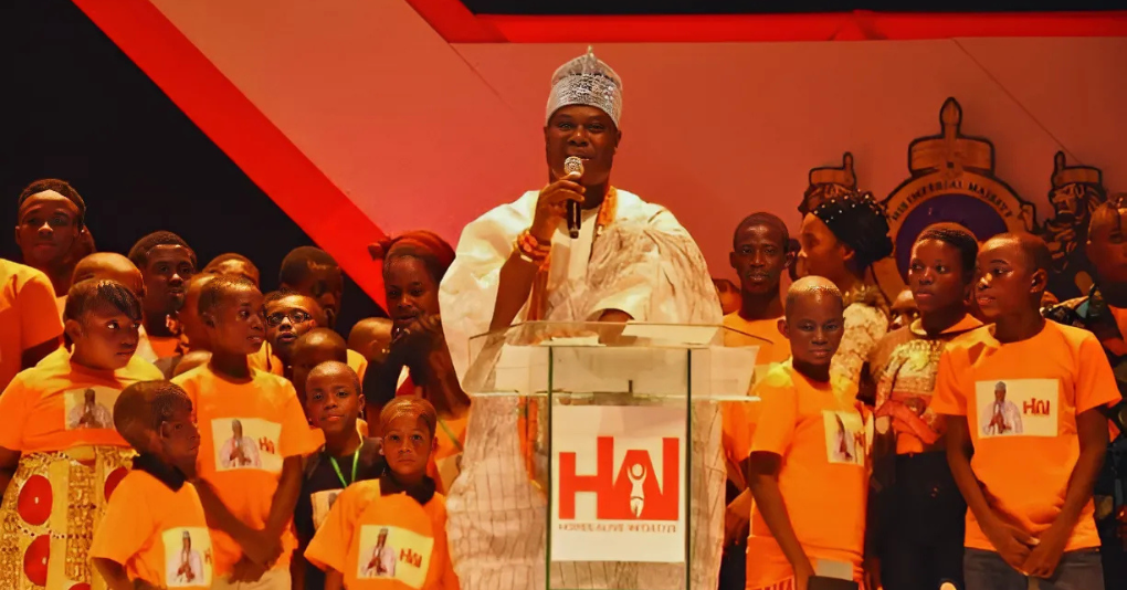 Ooni of Ife’s NGO Builds Free School for Seven Local Communities