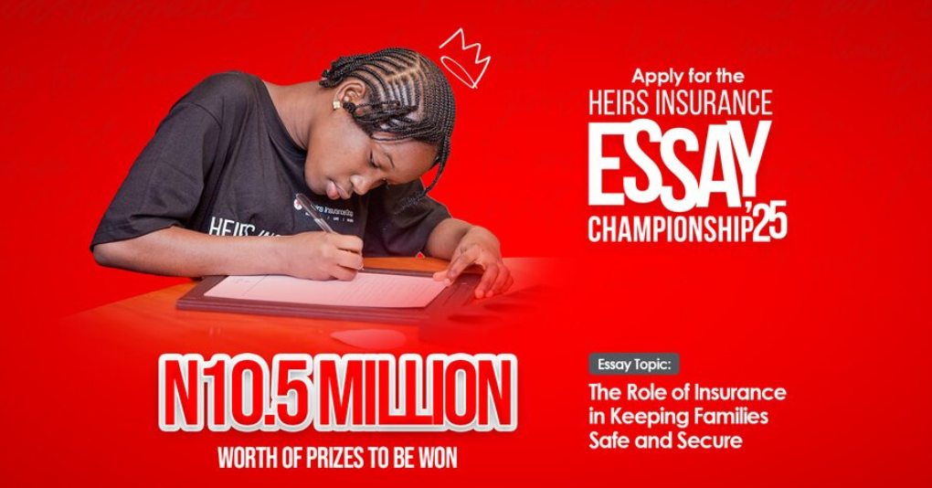 Heirs Insurance Essay Championship for Nigerian Students 2025