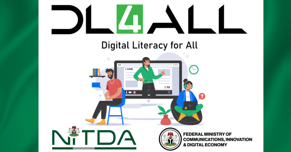 Nigerian Govt Seeks 95% Digital Literacy by 2030