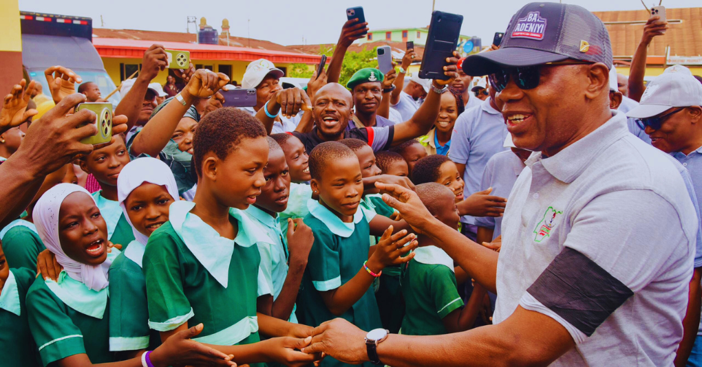 Customs Service Expands CSR to Ajegunle Community
