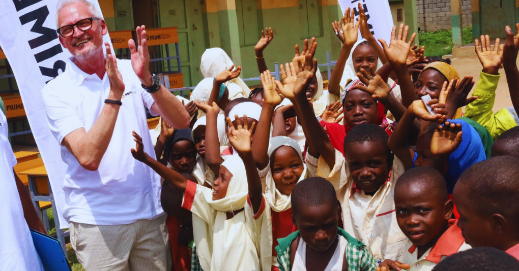 JB Subsidiary Donates Furniture to Abuja Public School