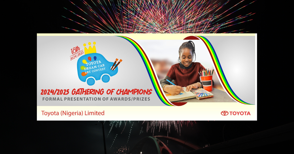 Lagos Pupil Wins $3,000 in Toyota Art Contest