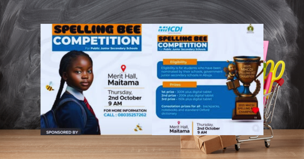 270 Youths Shine at Recently Concluded FCT Spelling Bee