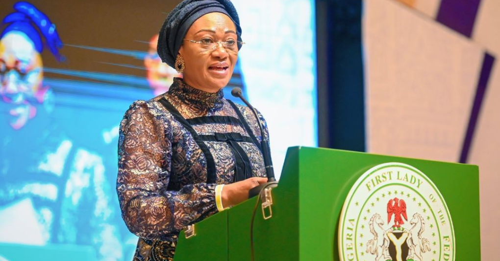 First Lady’s National Library Fund Raises N25 billion