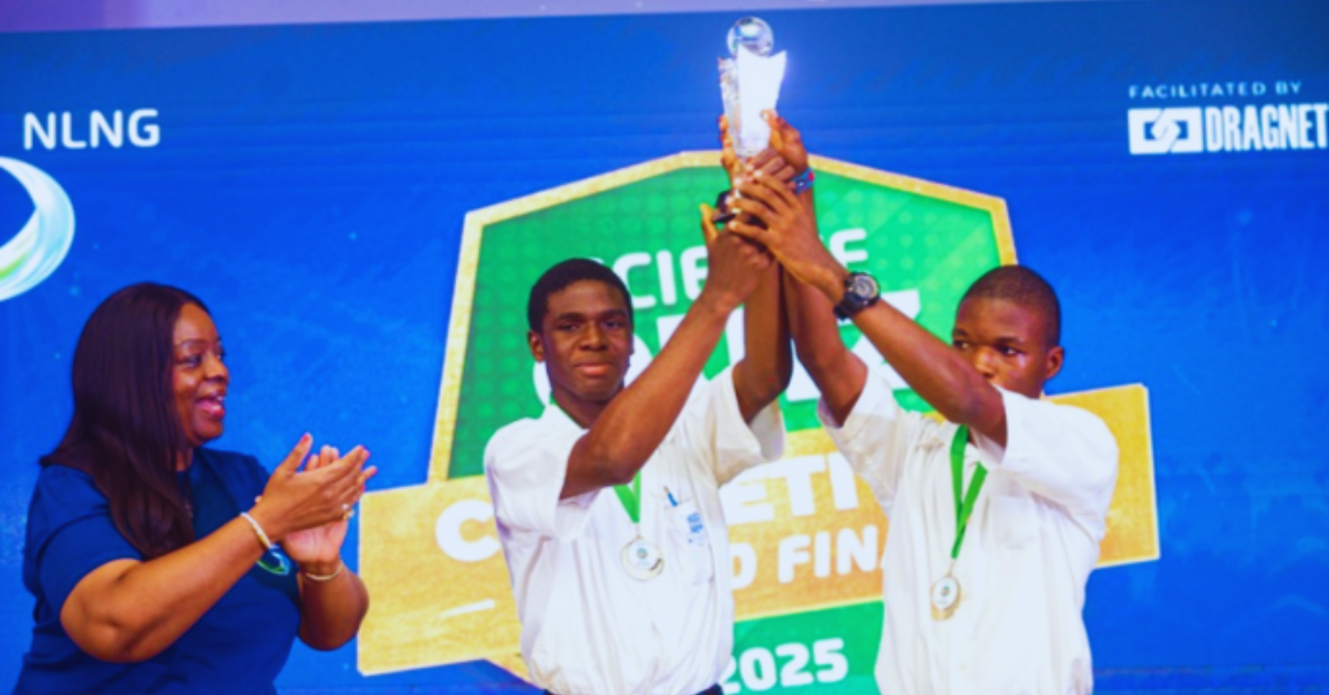 NLNG Science Contest for Secondary School Students 2026
