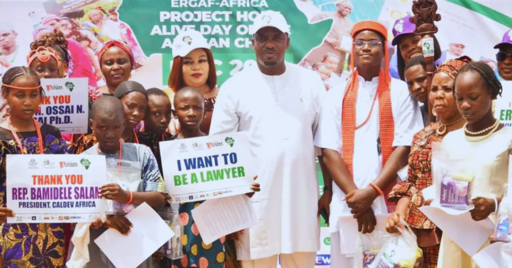 ErGAF-Africa Demands Sanitary Banks across Public Institutions Nationwide